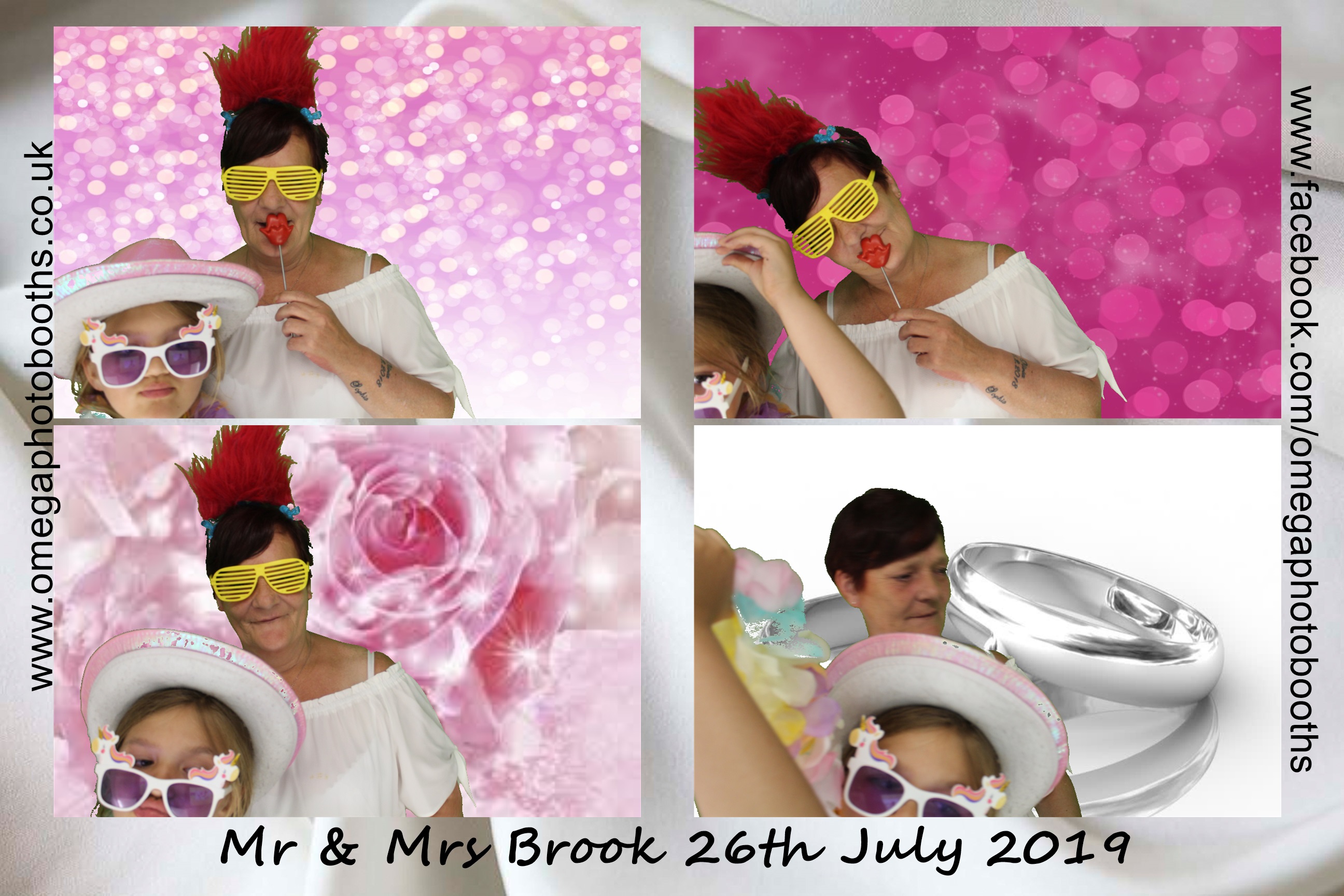 Mr & Mrs Brook's Wedding | View more photos from the event at gallery.omegaphotobooths.co.uk/u/Omega-Photobooths/Mr-Mrs-Brooks-Wedding